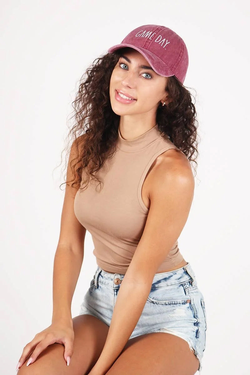 Game Day Baseball Cap