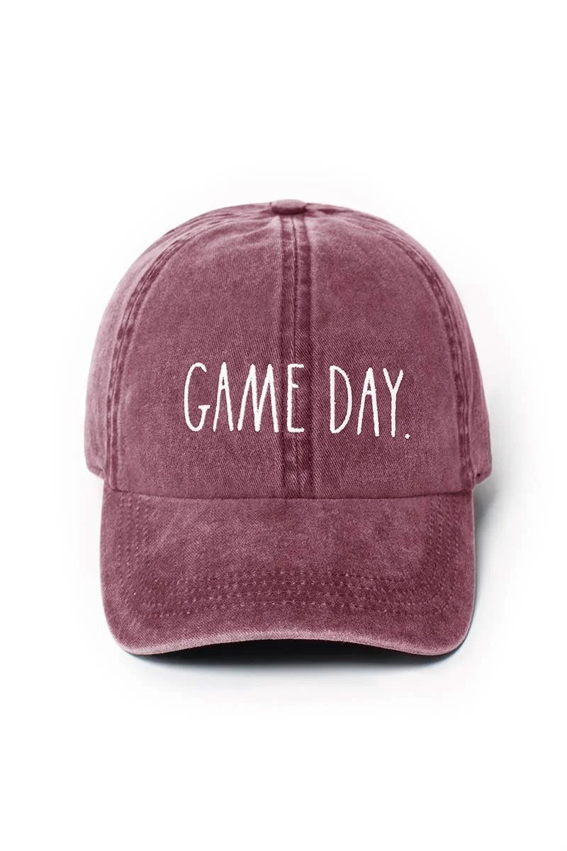 Game Day Baseball Cap