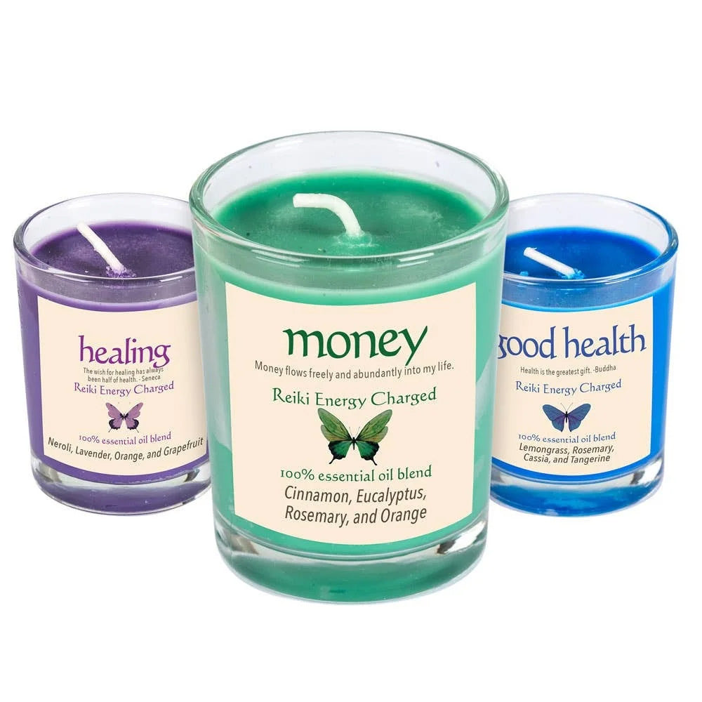 Herbal Intention Candles