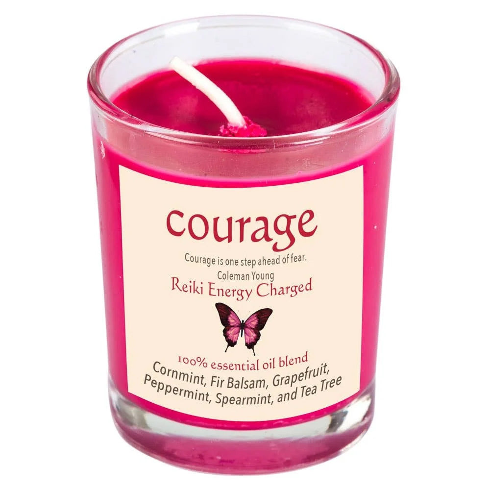 Herbal Intention Candles