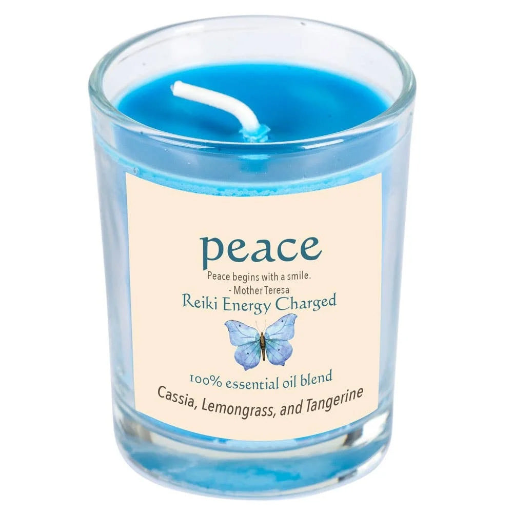 Herbal Intention Candles