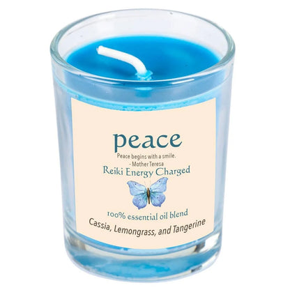 Herbal Intention Candles