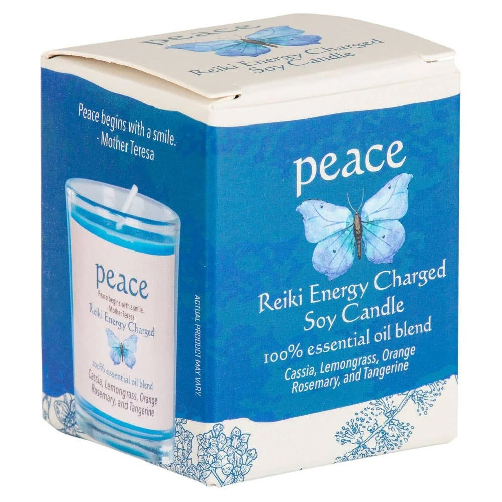 Herbal Intention Candles