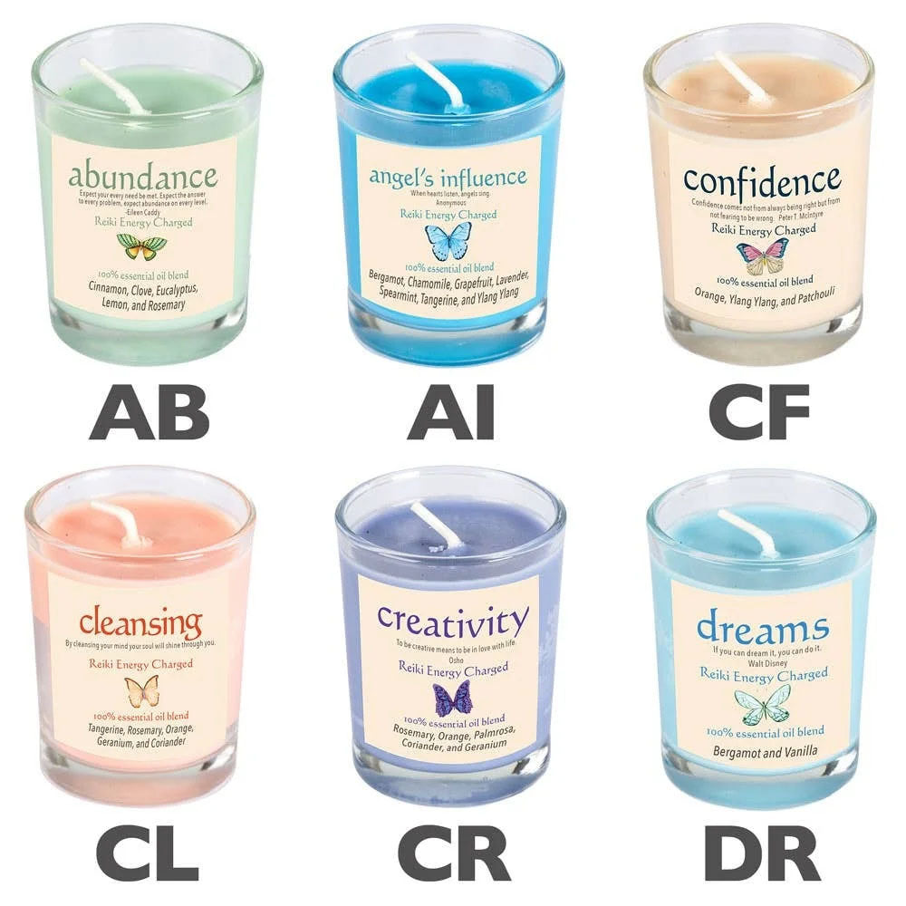 Herbal Intention Candles
