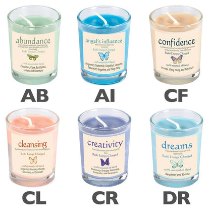 Herbal Intention Candles