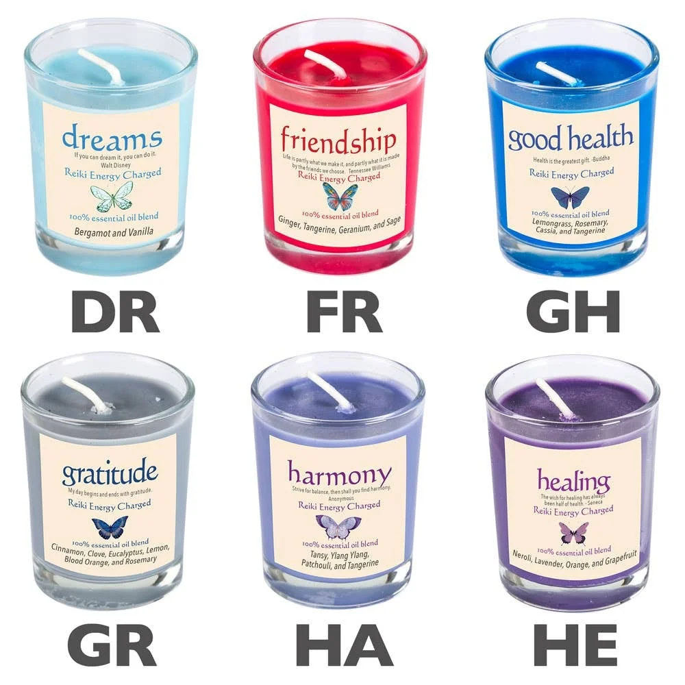Herbal Intention Candles