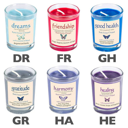 Herbal Intention Candles