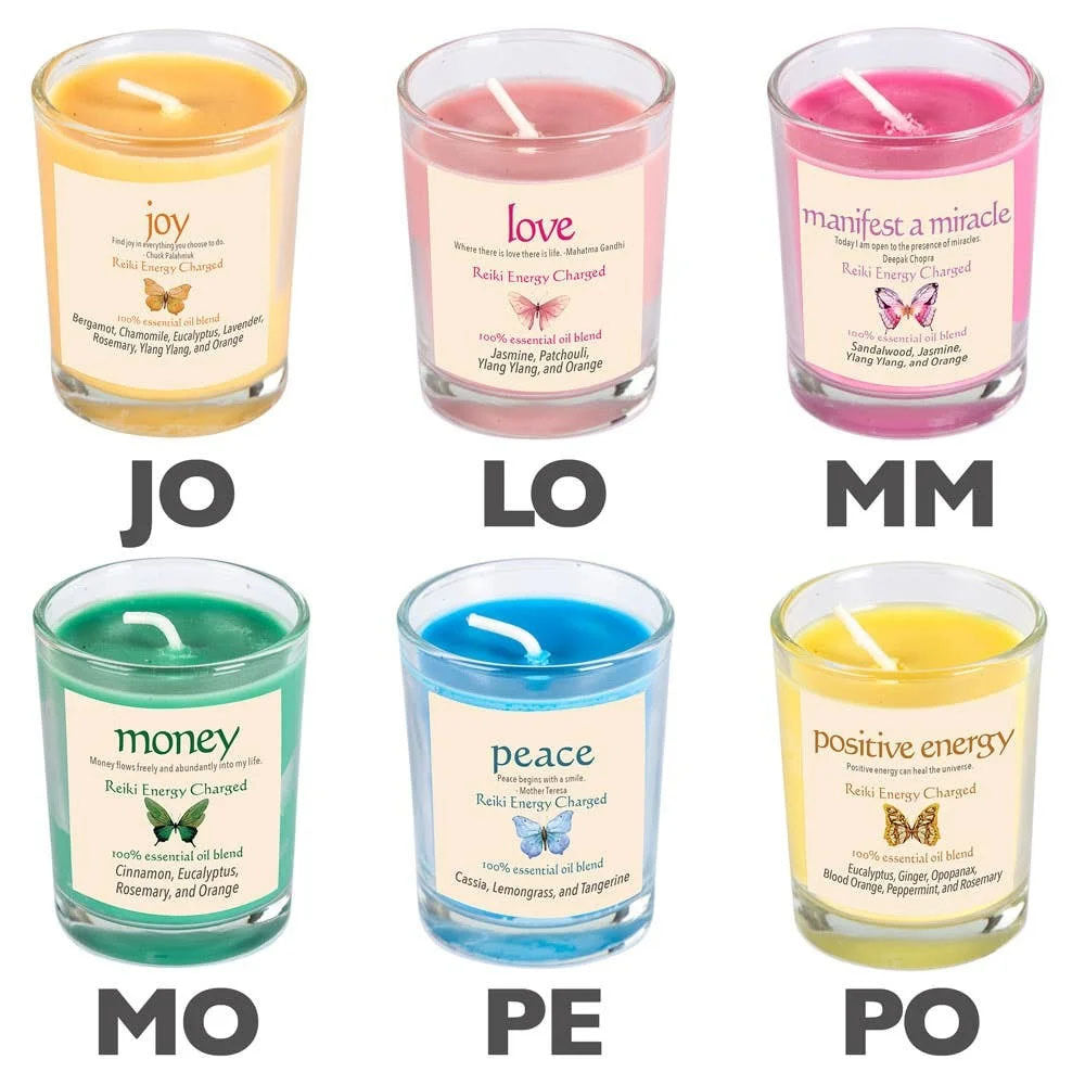 Herbal Intention Candles