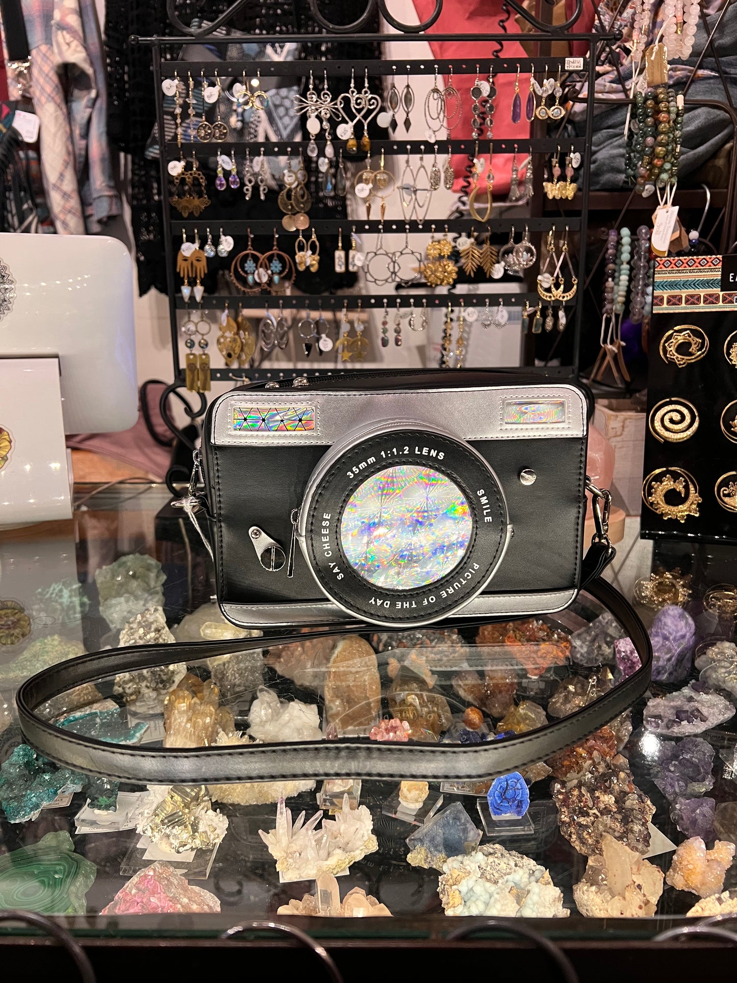 Camera Crossbody Bag