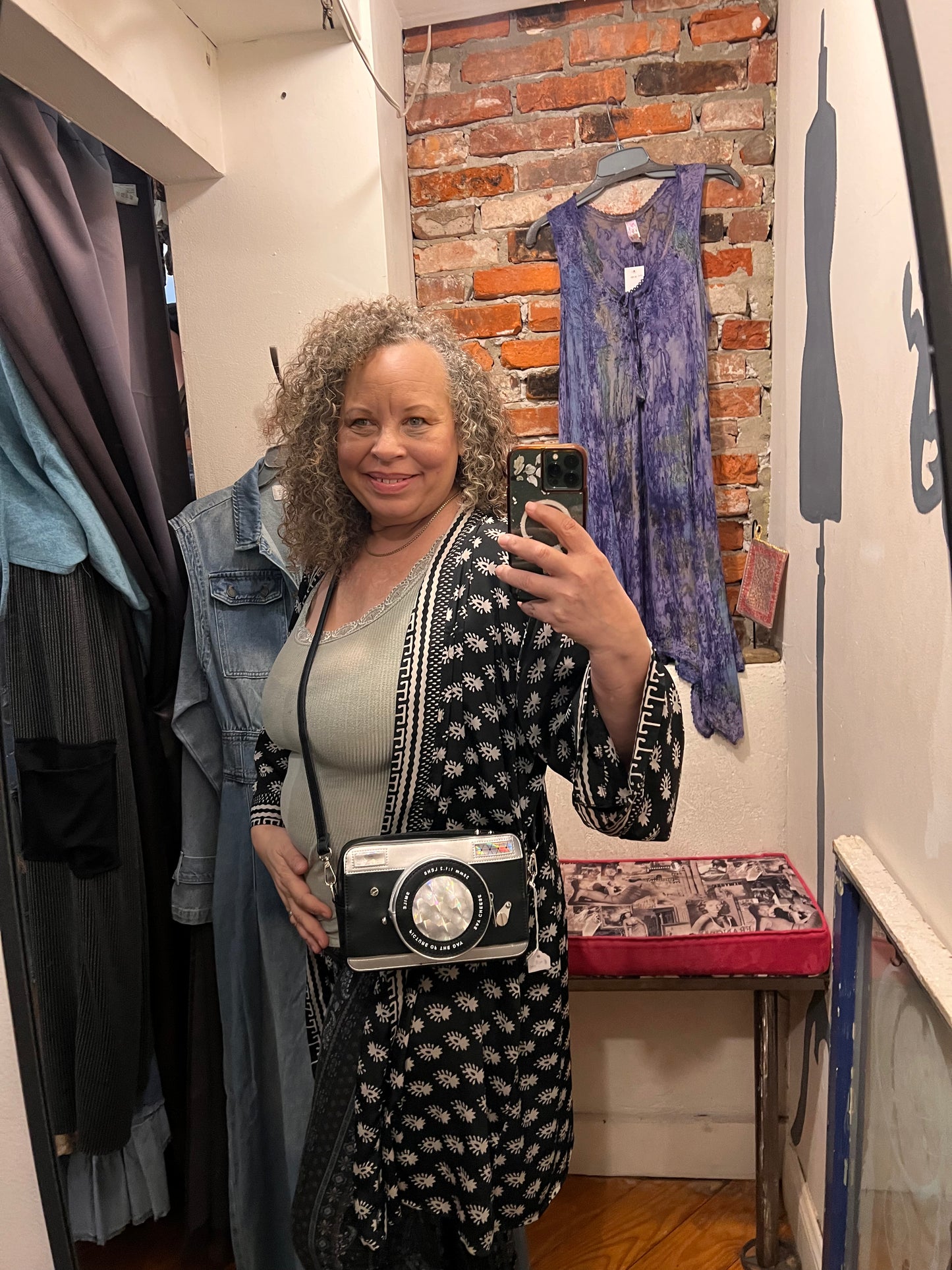 Camera Crossbody Bag