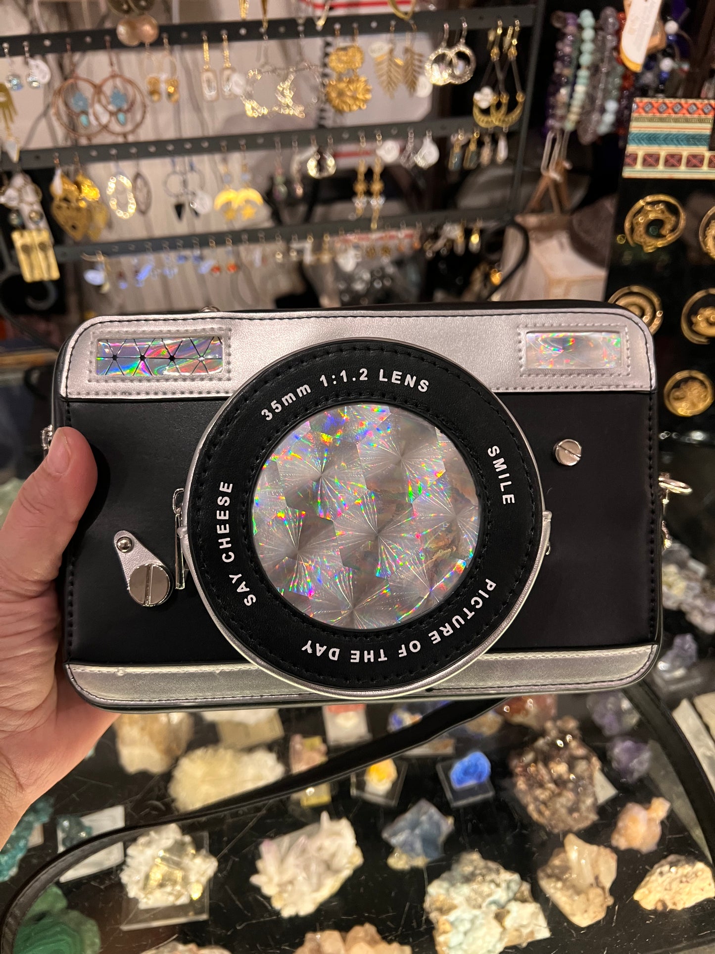 Camera Crossbody Bag