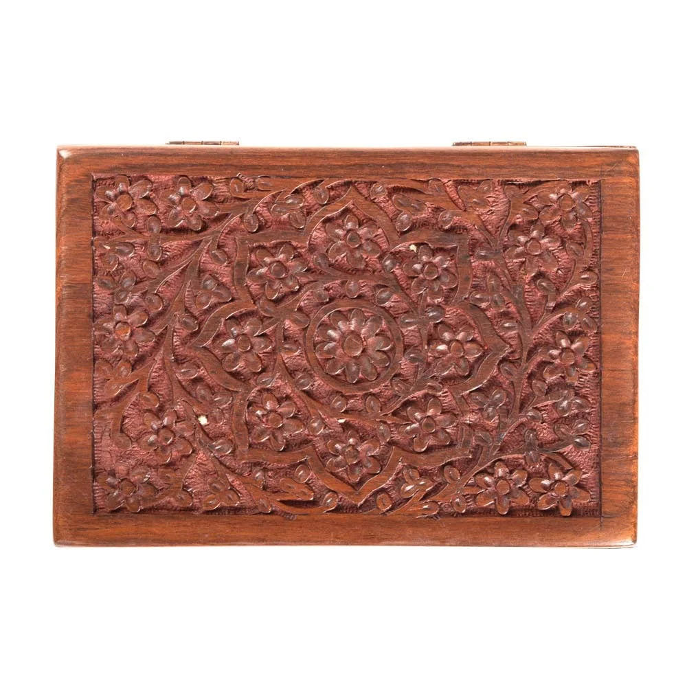Lotus Wood Box