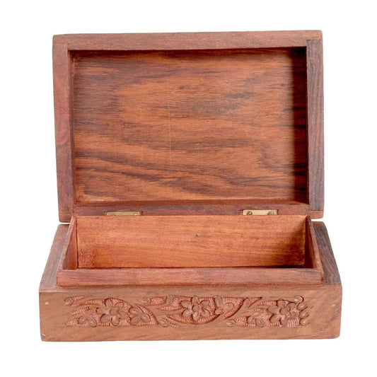 Lotus Wood Box