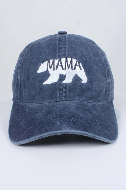 Mama Bear Baseball Cap