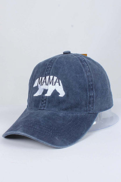 Mama Bear Baseball Cap