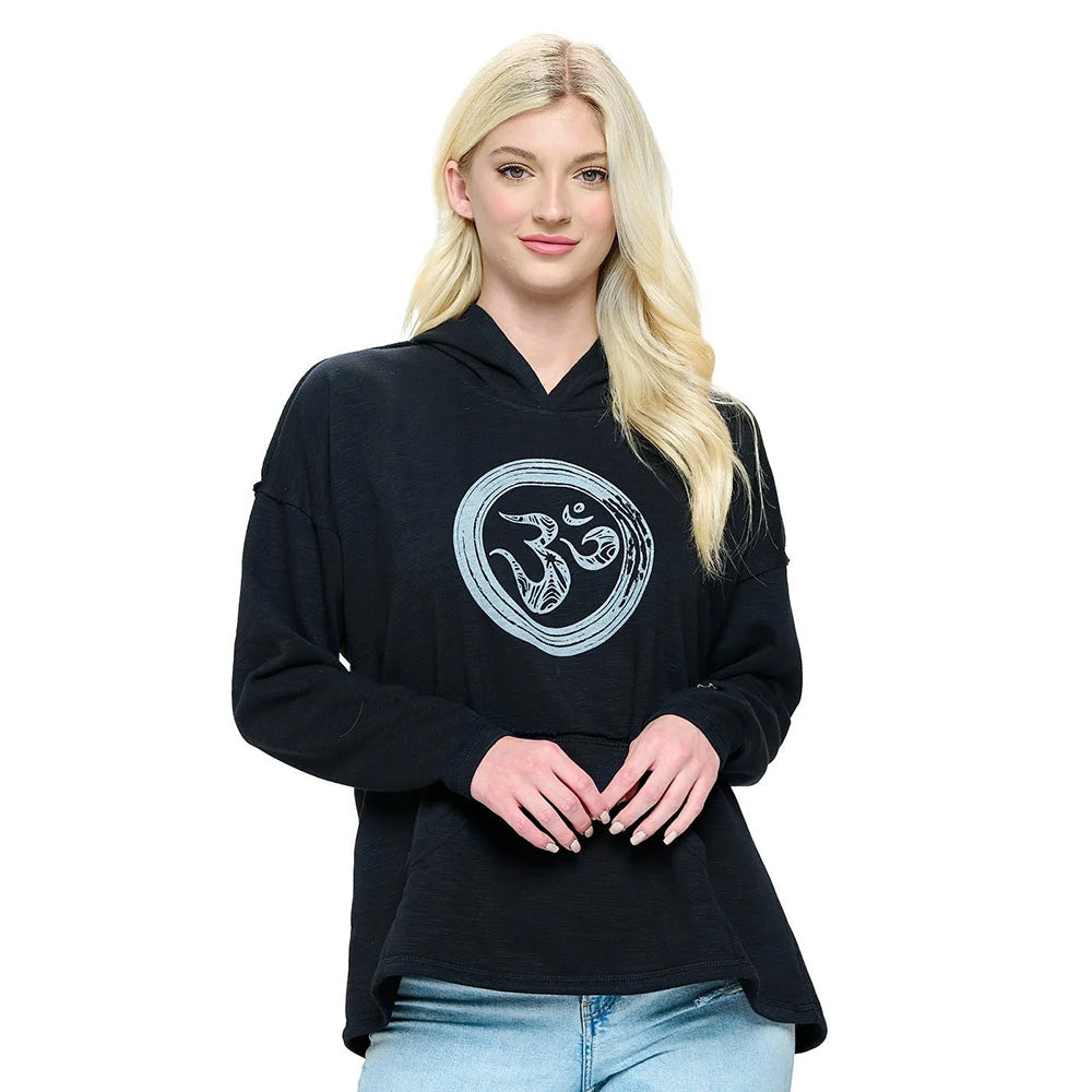 Mandala Moon Hoodie