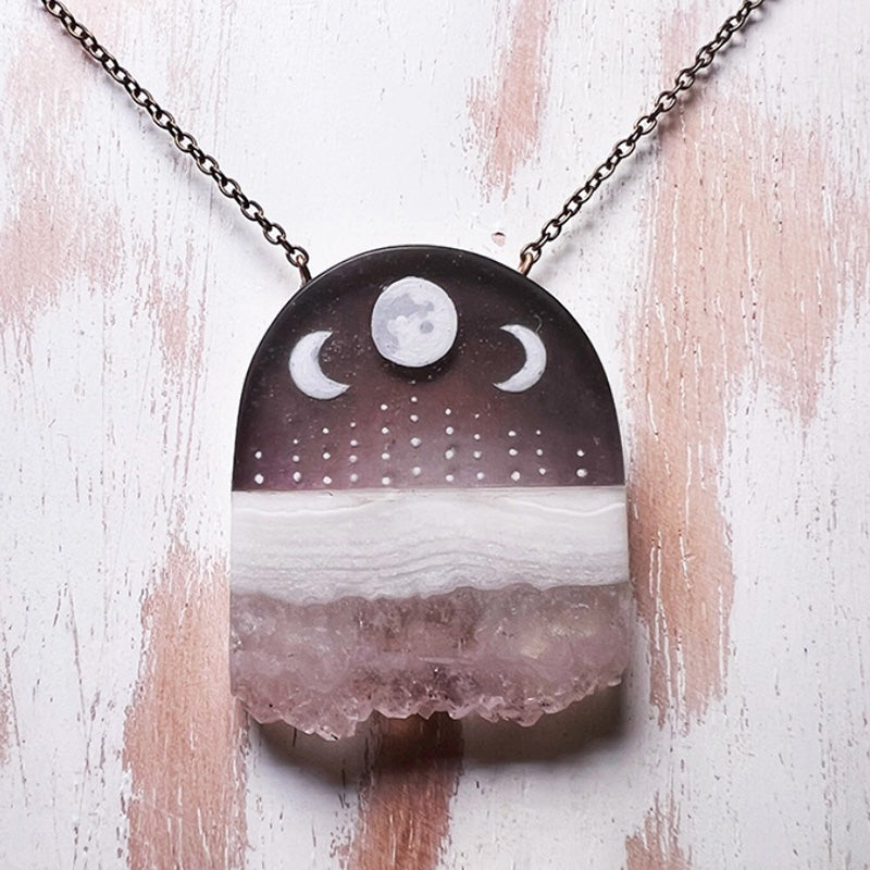 Handpainted Necklace