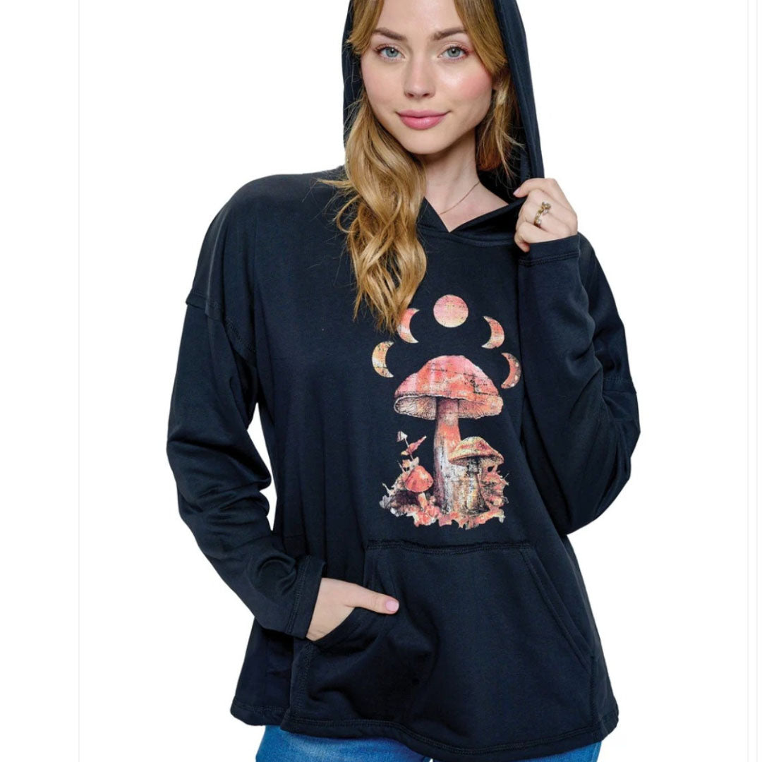 Mushrooms & Moons Hoodie