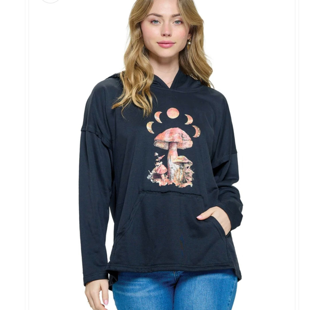 Mushrooms & Moons Hoodie