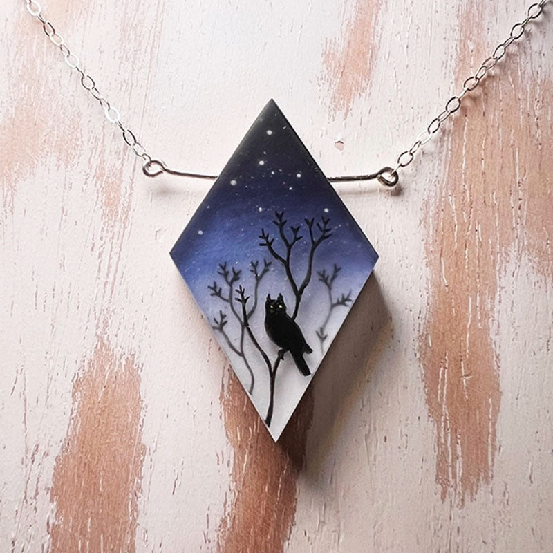 Handpainted Necklace