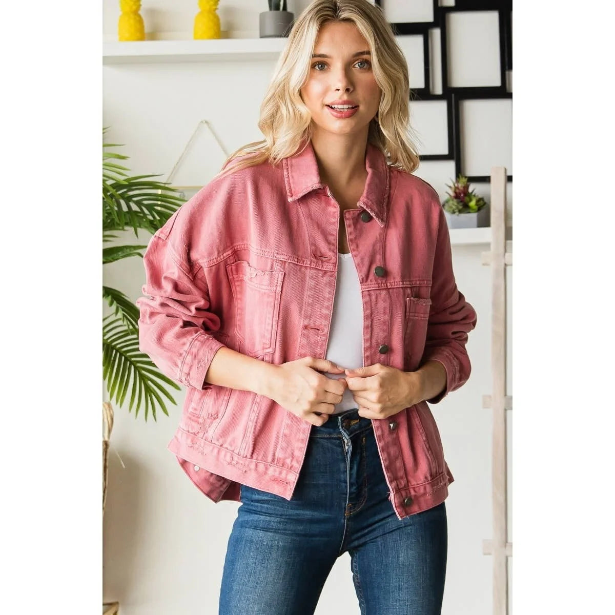 Oversized Denim Jacket