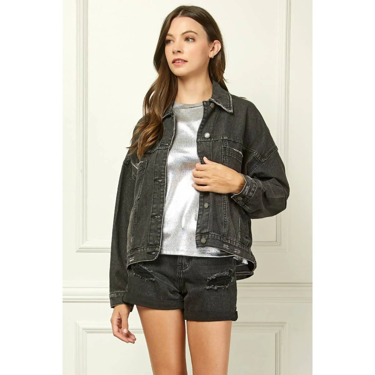Oversized Denim Jacket