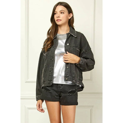 Oversized Denim Jacket