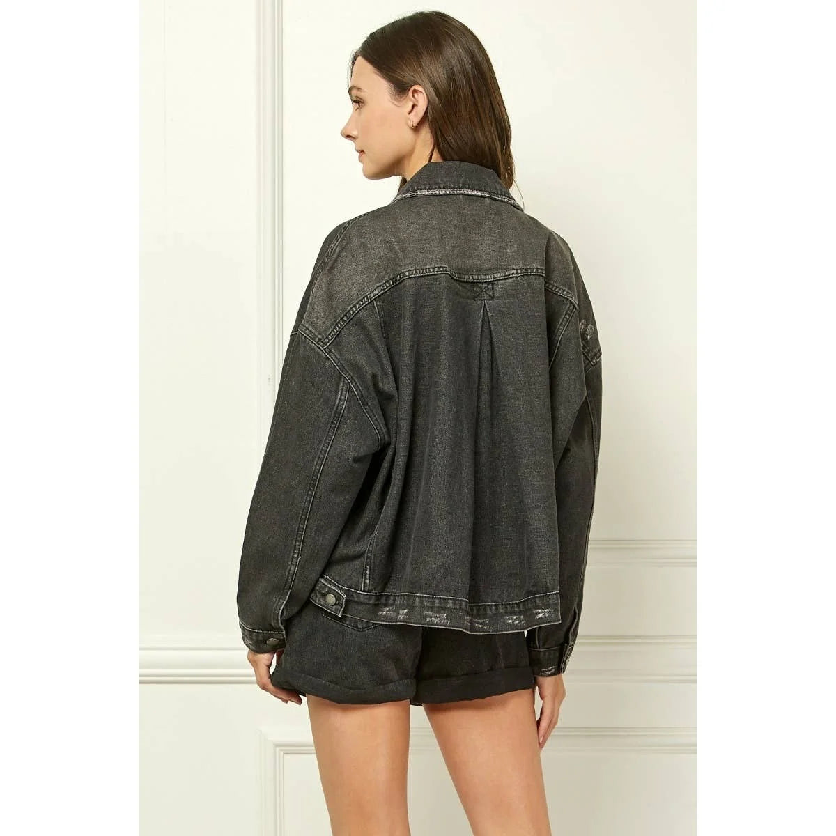 Oversized Denim Jacket