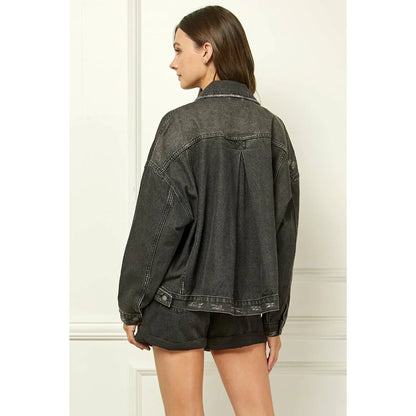 Oversized Denim Jacket