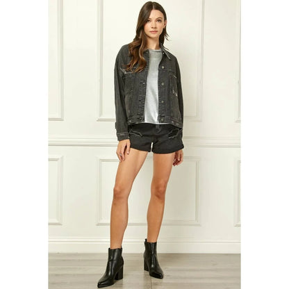 Oversized Denim Jacket