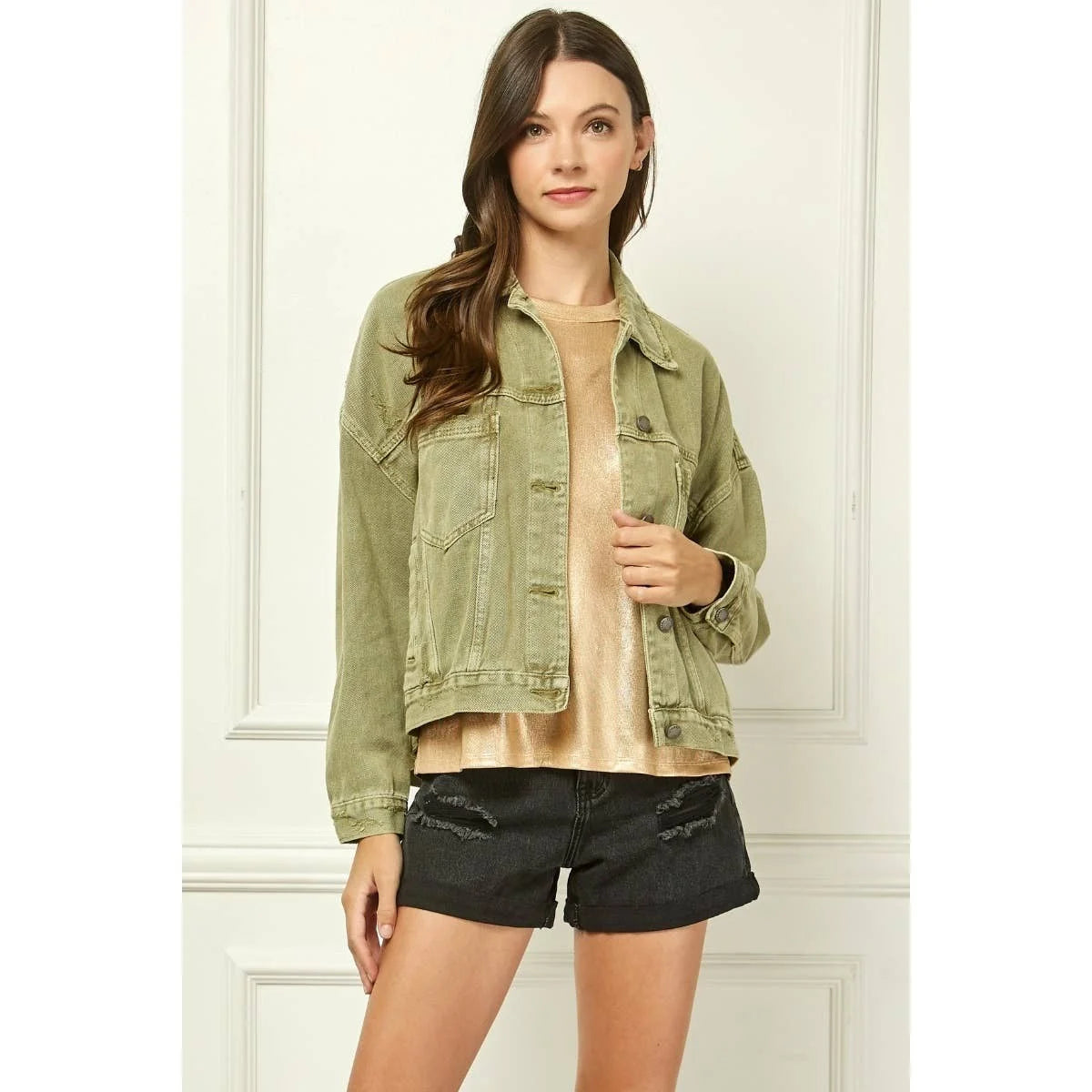 Oversized Denim Jacket
