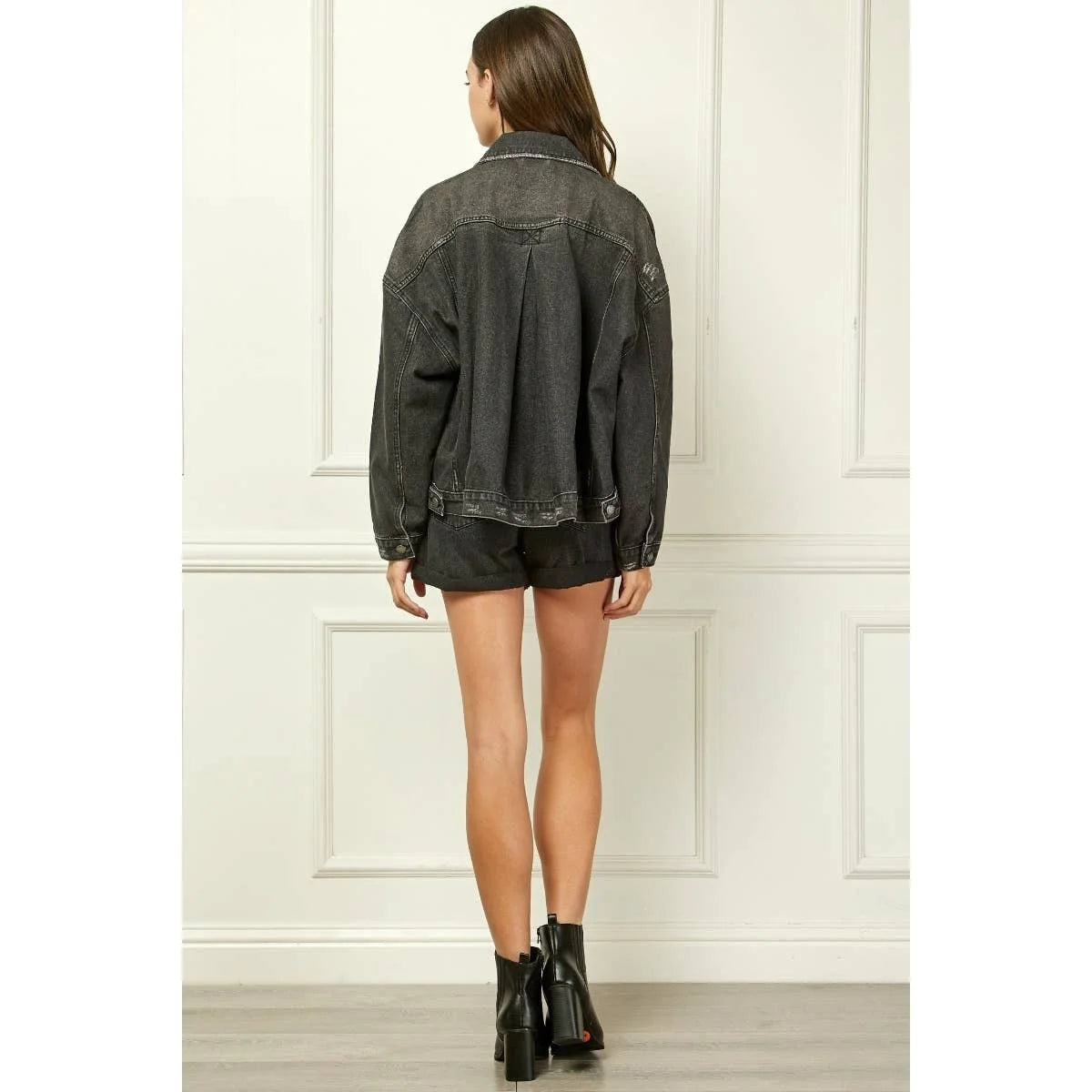 Oversized Denim Jacket
