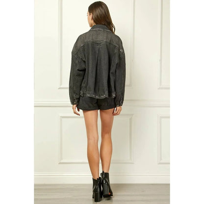 Oversized Denim Jacket