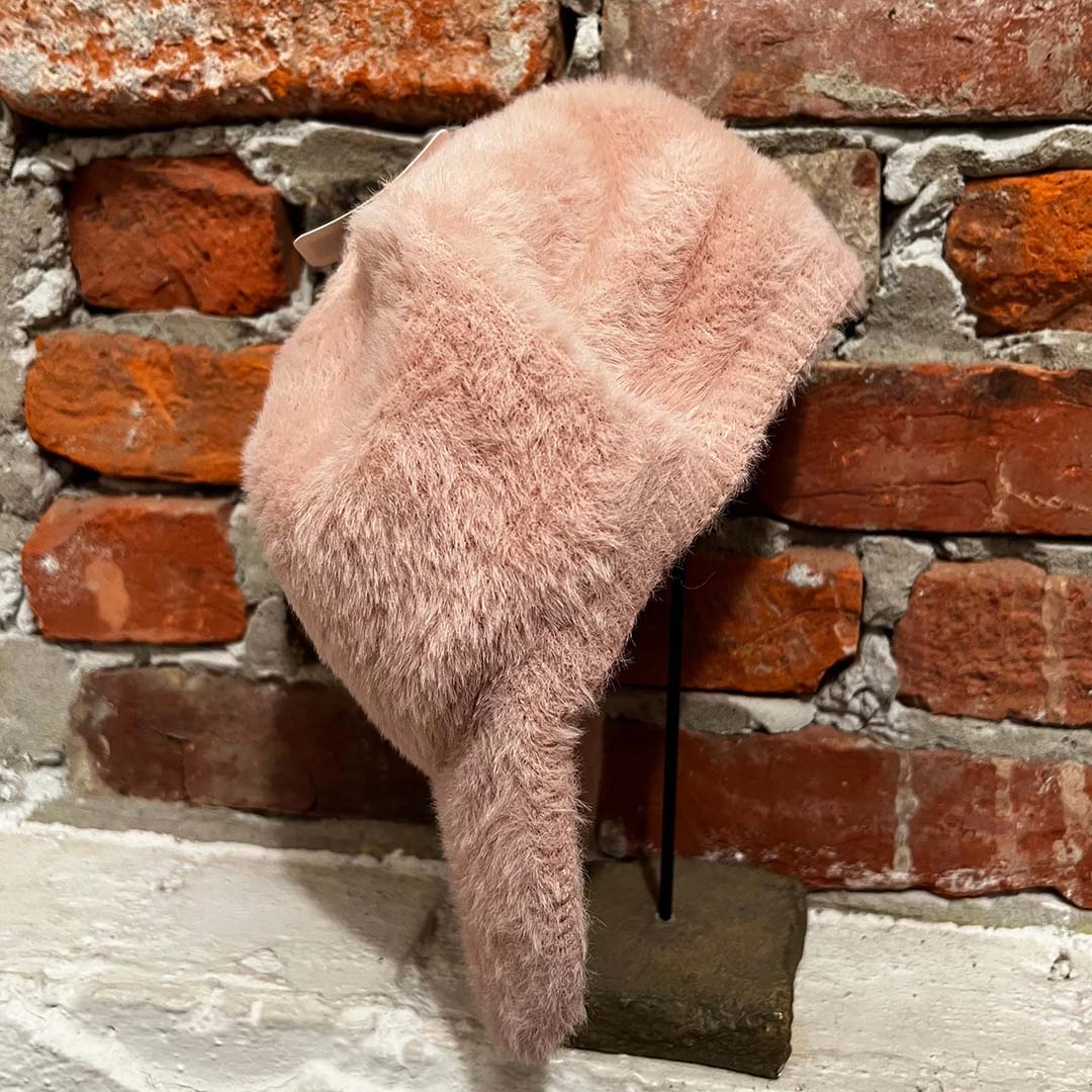 Fuzzy Pom Pom (Detachable) Baseball Cap