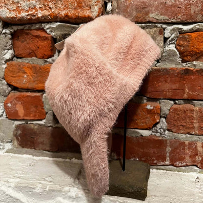 Fuzzy Pom Pom (Detachable) Baseball Cap