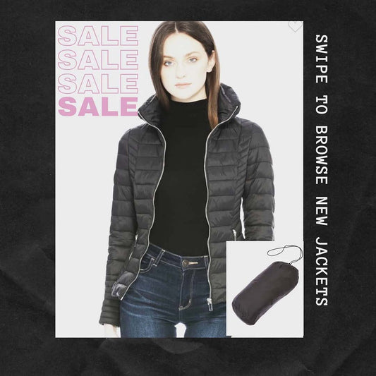 Moto Puffy Coat