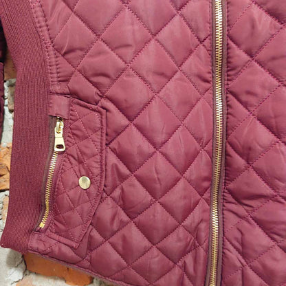 Quilted Moto Cut Jacket (XS/S)