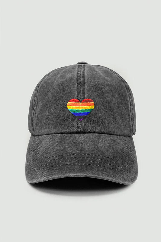 Rainbow Pride Baseball Cap