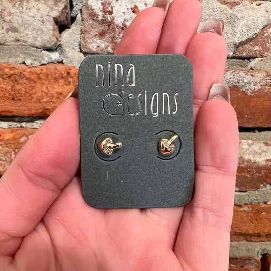 Sterling Silver Stud Earrings
