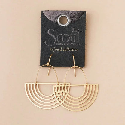 Solar Rays Earrings