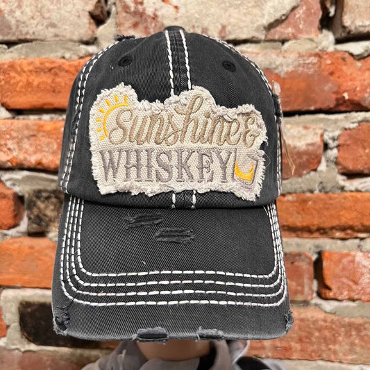 Sunshine Whiskey Baseball Cap