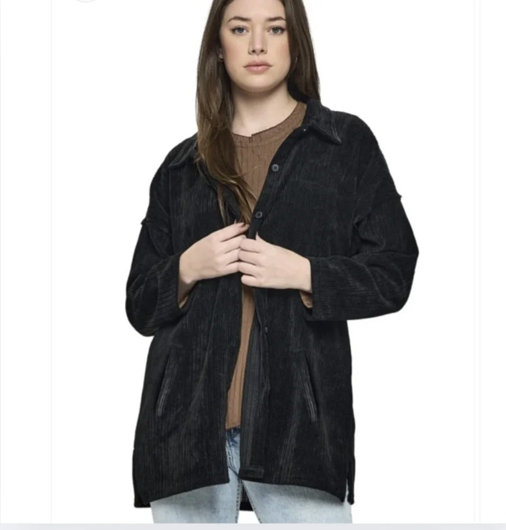 Super Soft Ribbed Relaxed Turtleneck