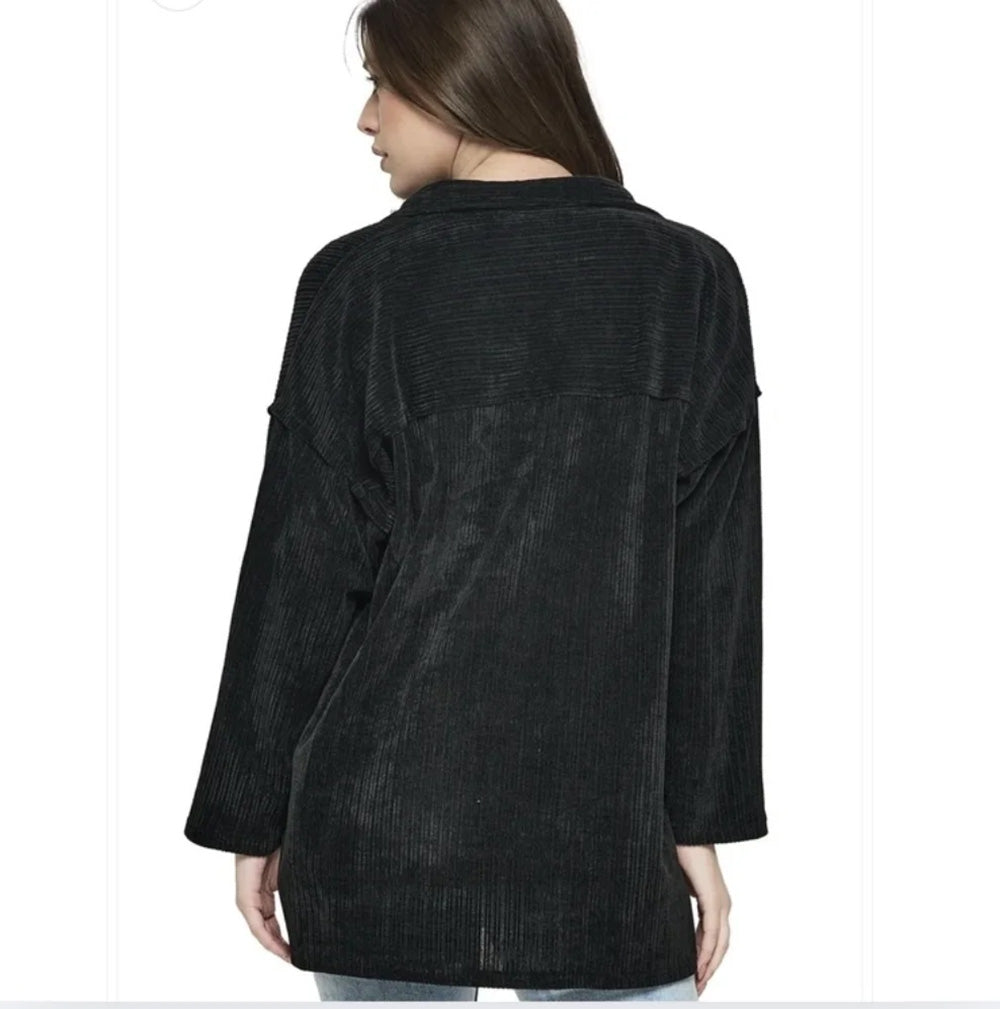 Super Soft Ribbed Relaxed Turtleneck