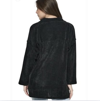 Super Soft Ribbed Relaxed Turtleneck