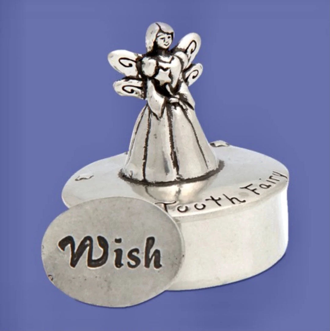 Tooth Fairy or Teddy Bear Fairy Box Baby Child Gift