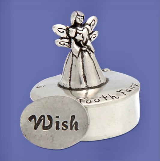 Tooth Fairy or Teddy Bear Fairy Box Baby Child Gift
