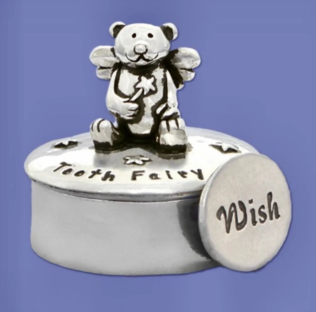 Tooth Fairy or Teddy Bear Fairy Box Baby Child Gift