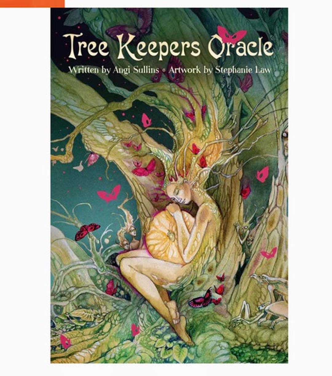 Tree Keepers Oracle Card Deck