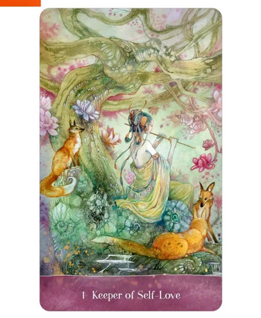 Tree Keepers Oracle Card Deck