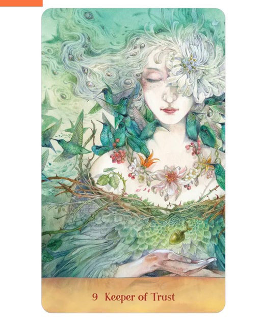 Tree Keepers Oracle Card Deck